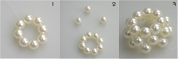 How to make pearl jewelry step1